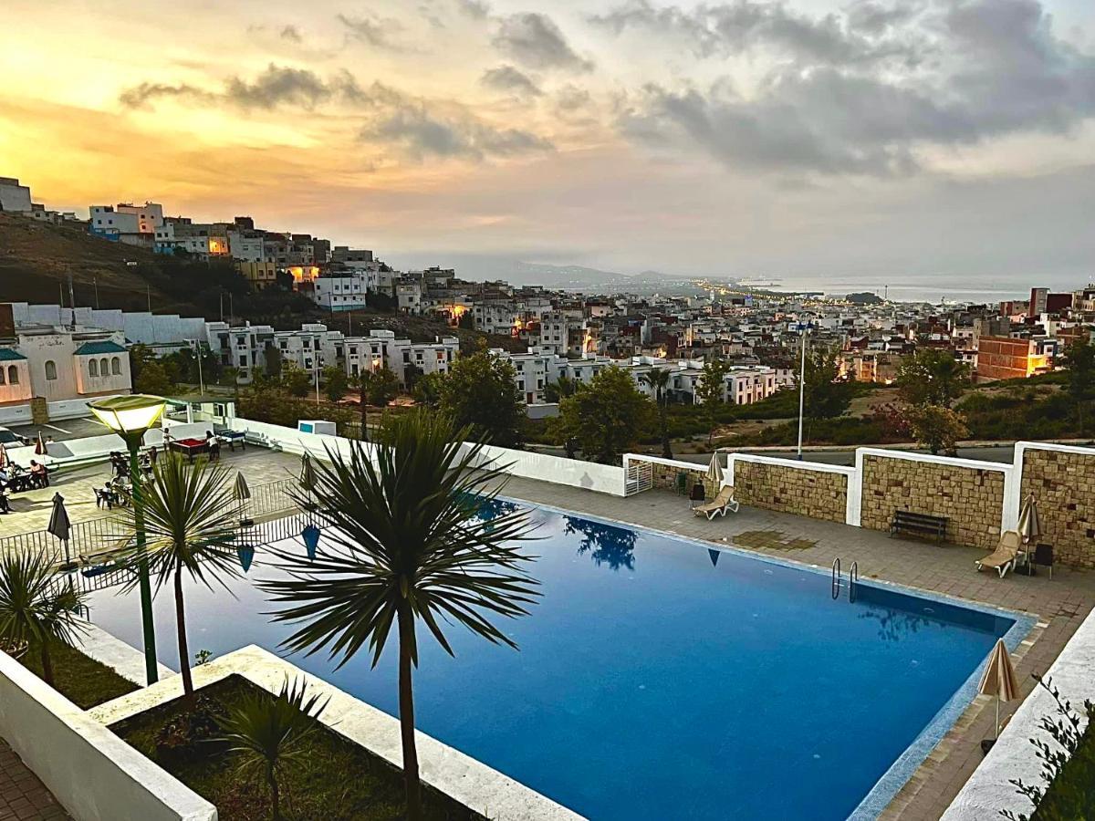 Appartement Lilia, Mdiq - Tout Confort M'Diq Exterior photo